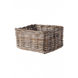 IKEA Byholma Sepet 25x29x15 cm Gri Rattan