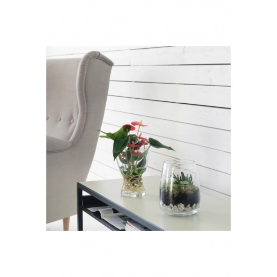 IKEA Cam Vazo, 20 Cm