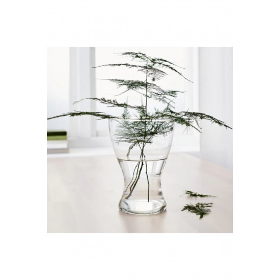 IKEA Cam Vazo, 20 Cm