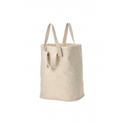 IKEA PURRPINGLA çamaşır torbası, bej, 100 lt