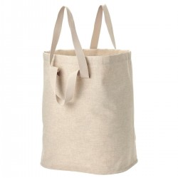 IKEA PURRPINGLA çamaşır torbası, bej, 100 lt