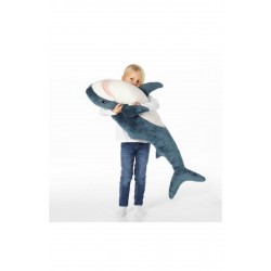 IKEA BLÅHAJ Çocuk Peluş Oyuncak Mavi Köpek Balığı   100 Cm Yumuşak Oyuncak