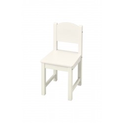 IKEA Çocuk Sandalyesi Beyaz Sundvık