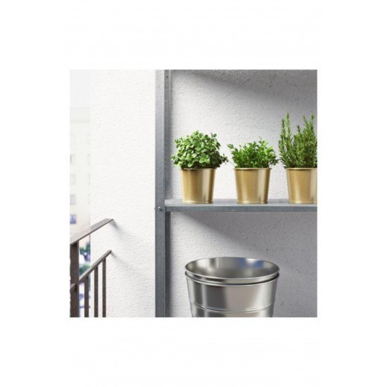 IKEA Daidai Saksı, Pirinç Rengi