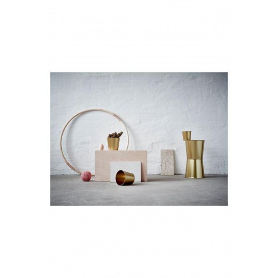 IKEA Daidai Saksı, Pirinç Rengi