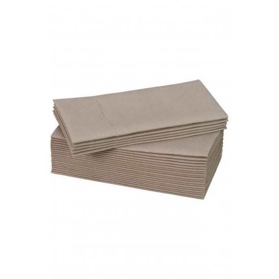 IKEA Mottaga Dikdörtgen Bej Renk   38x38 Cm 25 Adet Kağıt Servis Peçete