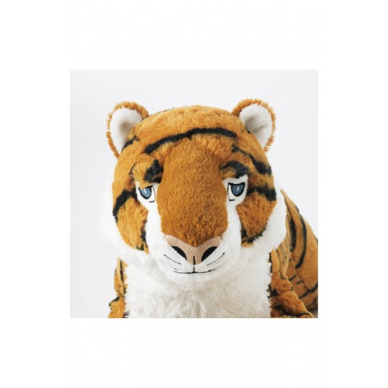 IKEA Djungelskog Peluş Oyuncak Kaplan Büyük Boy 70cm