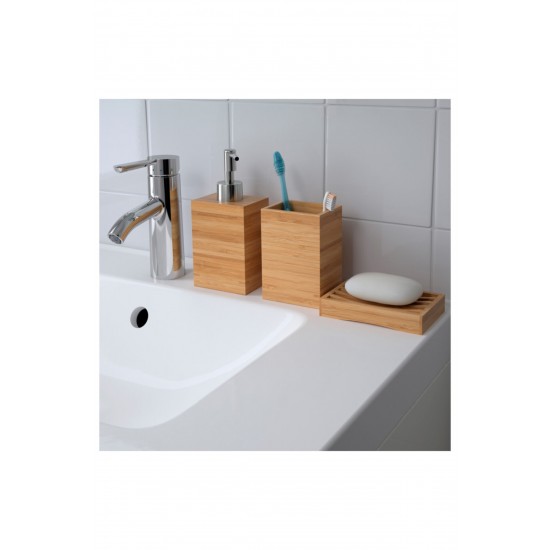 IKEA Dragan Sıvı Sabunluk Bambu