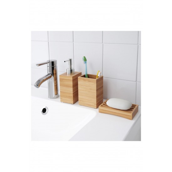 IKEA Dragan Sıvı Sabunluk Bambu