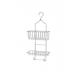 IKEA KROKFJORDEN Duş Sepeti Pas Tutmaz, Duş Rafı Askılı, Çinko Kaplama