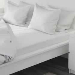 IKEA DVALA Çift Kişilik Lastikli Çarşaf