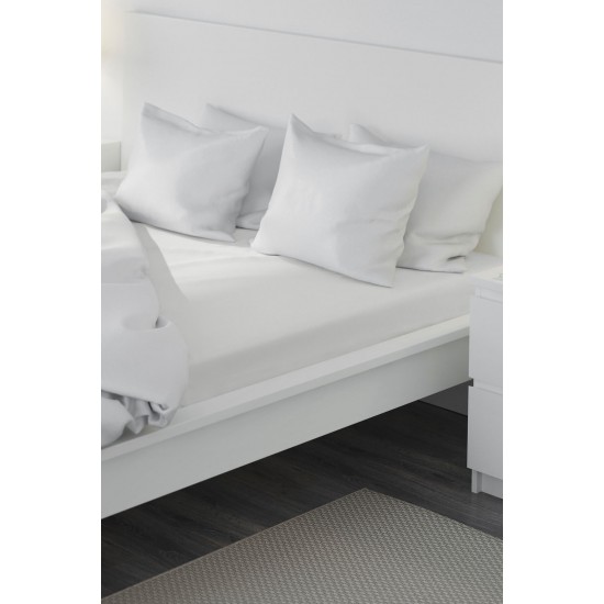 IKEA DVALA Çift Kişilik Lastikli Çarşaf