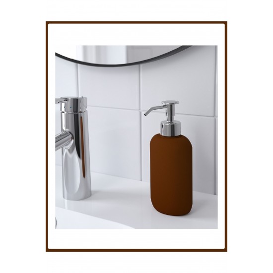 IKEA Ekoln Sıvı Sabunluk Kahverengi 300 ml