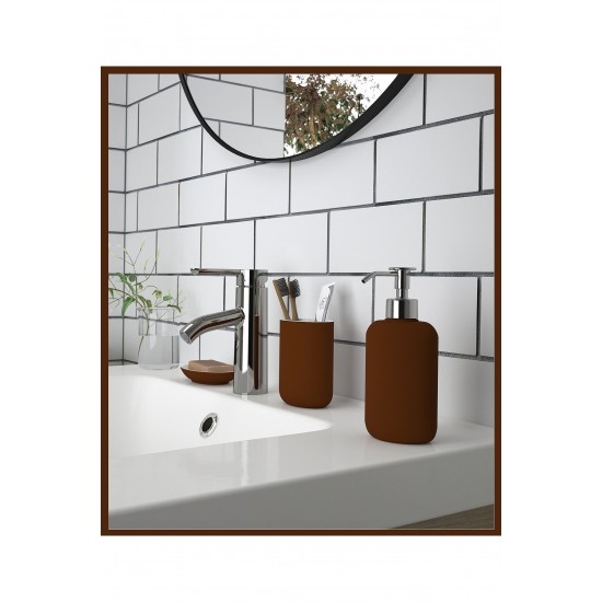 IKEA Ekoln Sıvı Sabunluk Kahverengi 300 ml