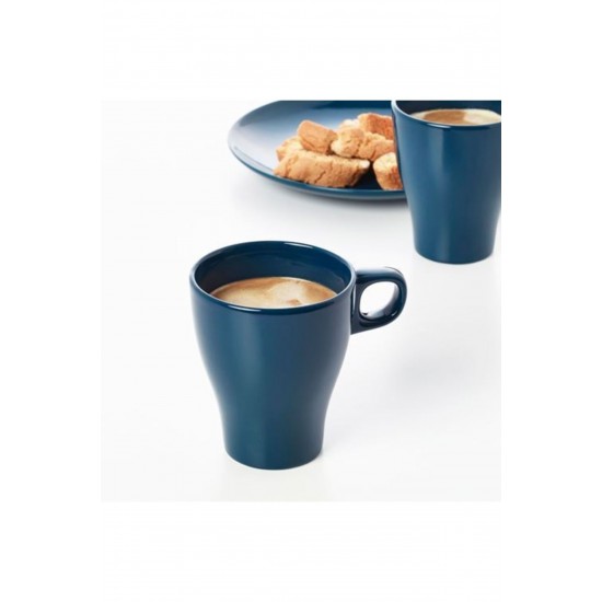 IKEA Fargrik Lacivert Kupa 25 cl
