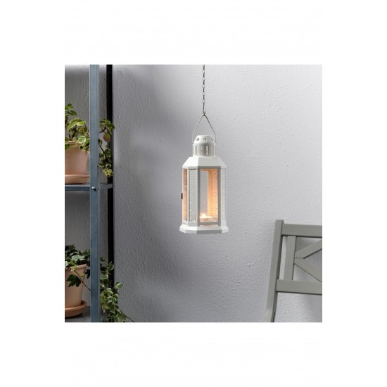 Fener Mumluk Beyaz 22 Cm