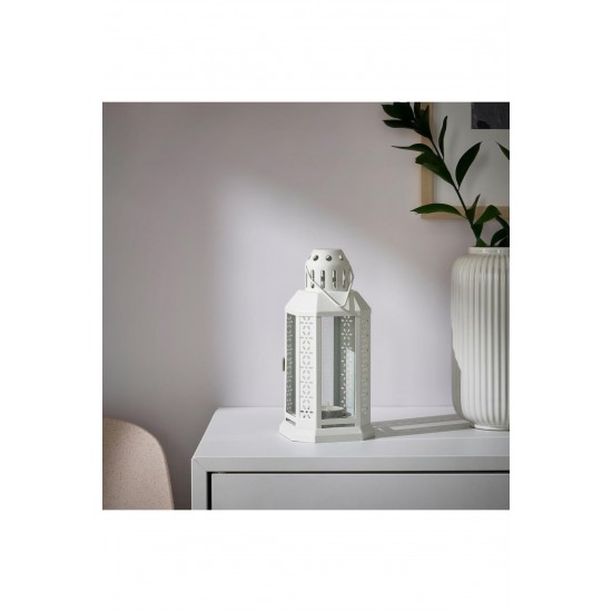 Fener Mumluk Beyaz 22 Cm