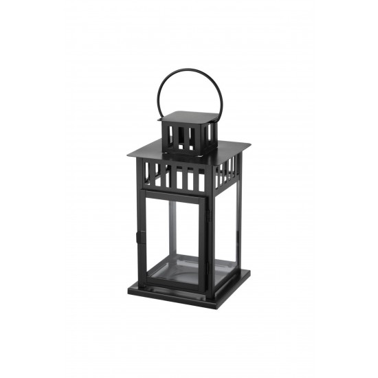 IKEA Enrum Fener Mumluk - Siyah - 28 Cm