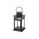 IKEA Enrum Fener Mumluk - Siyah - 28 Cm