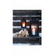 IKEA Enrum Fener Mumluk - Siyah - 28 Cm