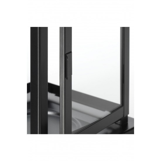 IKEA Enrum Fener Mumluk - Siyah - 28 Cm