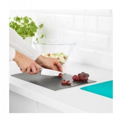 IKEA Finfördela Esnek Kesme Tahtası - 2 Adet - 28x36 cm Yeni Nesil Yeşil Seri