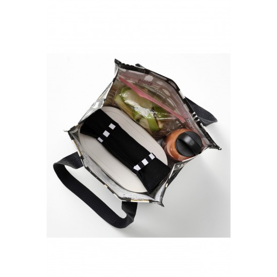 IKEA Finskuren Paslanmaz Çelik-siyah Seyahat Çatal Bıçak Takımı