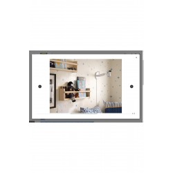 IKEA Flisat Duvar Rafı, Huş, 70x9x16 Cm