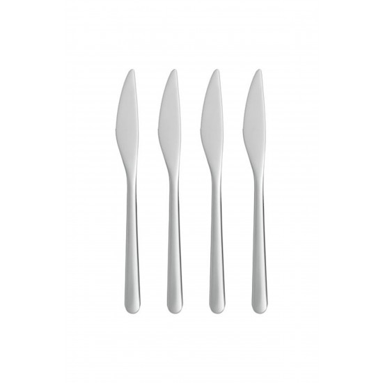 Förnuft Bıçak Seti Paslanmaz Çelik 4 Parça