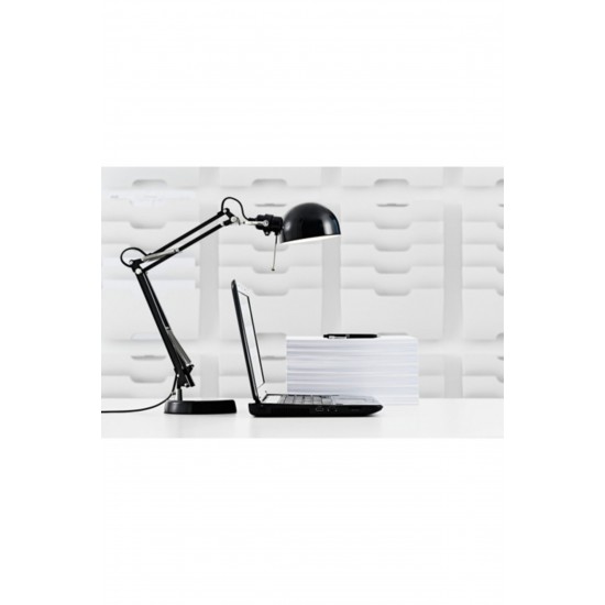 IKEA Forsa Gümüş Çalışma Masa Gece Okuma Lambası Ayaklı Lamba