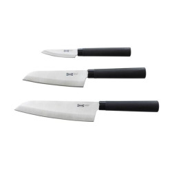IKEA Förslag Bıçak Seti Siyah 3 Parça