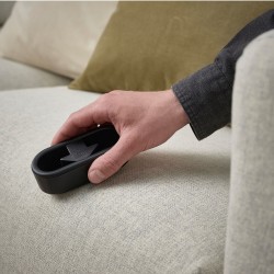 IKEA Fruktplockare Siyah 12x6x4 cm İplik/tüy Toplayıcı