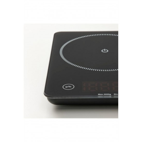 IKEA Genomsnitt Mutfak Terazisi 3 Kg Siyah Hassas Dijital Mutfak Tartısı