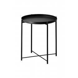 IKEA Gladom Tepsili Sehpa, Siyah