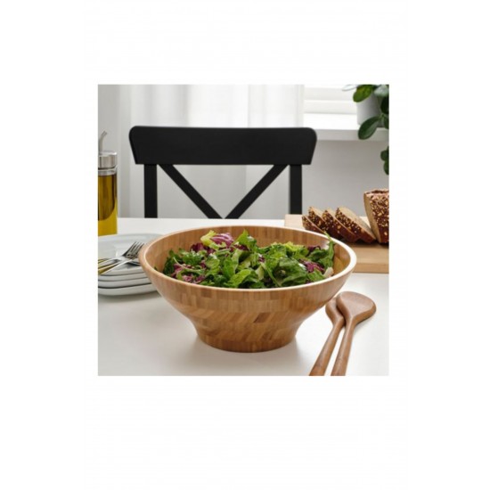 GRÖNSAKER Bambu 28 cm Servis Kasesi