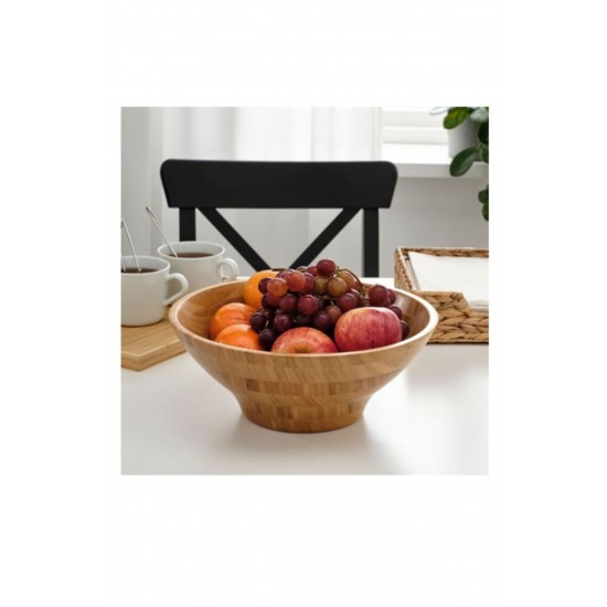 GRÖNSAKER Bambu 28 cm Servis Kasesi