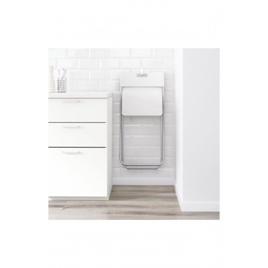 Gunde Katlanabilir Sandalye Taşınır Beyaz Galvanizli Çelik