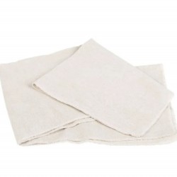 2 adet Ekmek Mayalama Bezi 50x70 cm, %100 Pamuk Amerikan Pasa Bezi