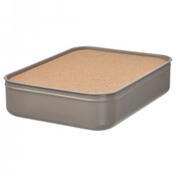 IKEA HARVMATTA bölmeli kutu 24x18x6 cm