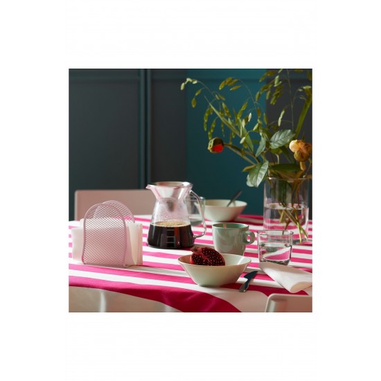 HÖGMODIG Cam/Paslanmaz Çelik 0.6 lt Kahve Demliği