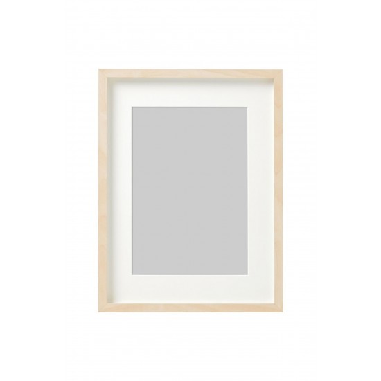 IKEA Hovsta Ahşap Çerçeve - Huş - 30x40 Cm