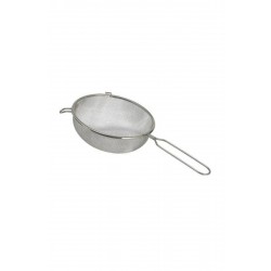 IKEA Idealisk Orta Boy Paslanmaz Çelik Metal Süzgeç 20 cm