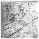 IKEA ALVINE tek kişilik nevresim seti, çiçek desenli, 150x200/50x60 cm Kentsoylu