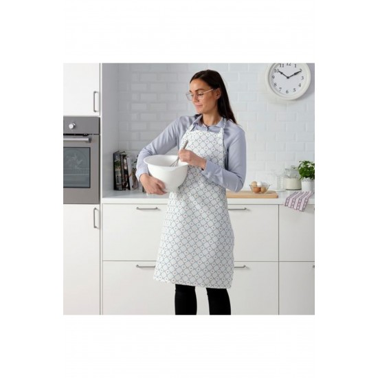 Inamarıa Önlük 69x85 Cm Desenli/mavi