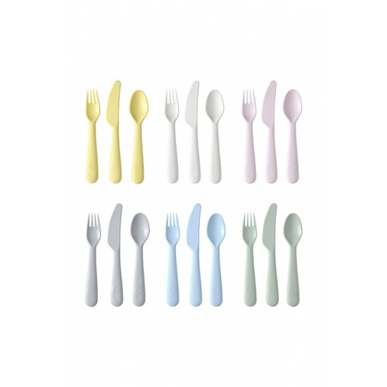 Kalas Bebek&çocuk Çatal Kaşık Bıçak-kase-tabak-bardak Seti 36 Parça