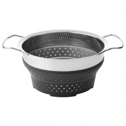 IKEA KLOCKREN Paslanmaz Çelik Silikon 5 lt Süzgeç