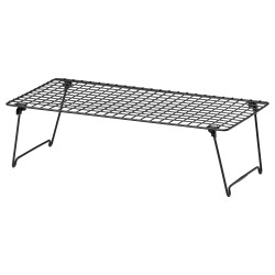 IKEA Grejig Metal Portatif Ayakkabılık, Siyah