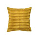 SVARTPOPPEL Kırlent Kılıfı Koyu Sarı-hardal Renk   50x50 Cm Ev Tekstili