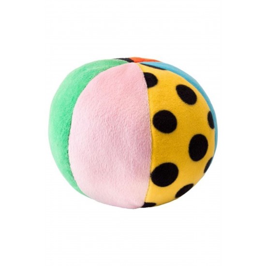 Klappa Yumuşak Peluş Bebek Oyuncak Top 12 Cm