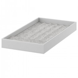 IKEA Komplement Raf Içi Bölmeli Ünite Açık Gri Takı Organizer Takı Düzenleyici